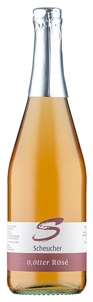0,0tter R0sé vom Weingut Scheucher Bild von einer Flasche 0,0tter R0sé vom Weingut Scheucher
