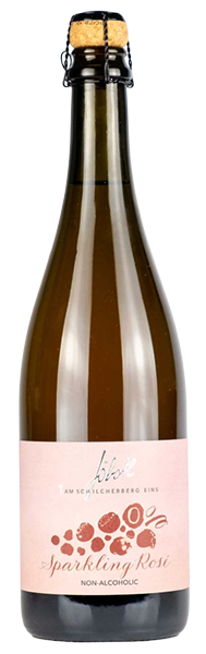 Sparkling Rosé vom Weingut Jöbstl Bild von einer Flasche Sparkling Rosé vom Weingut Jöbstl